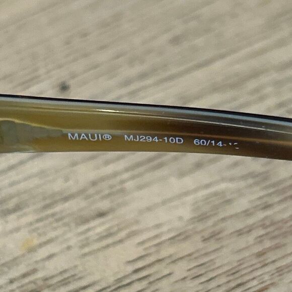 Maui Jim Maille Sunglasses (frames only these are prescriptions) tortoise shell main image 4